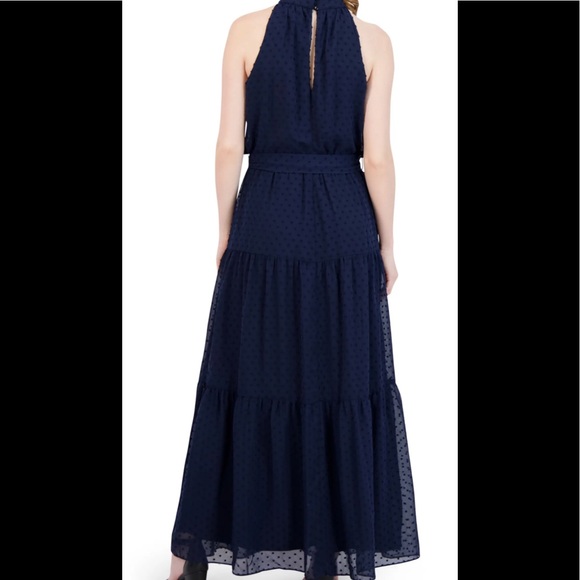 JULIA JORDAN MAXI DRESSES Size: 8 color navy blue - Picture 2 of 9